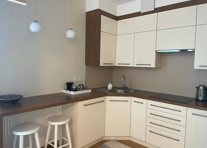 Apartment Vijolie West Exclusive Warsaw