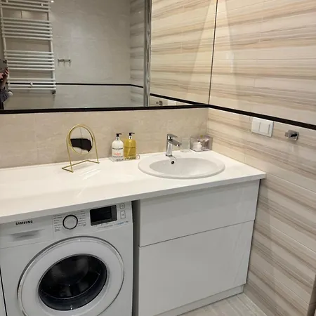 公寓 Vijolie West Exclusive 华沙